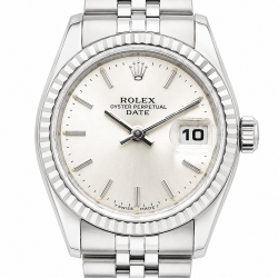 Rolex Date 26MM 79174 Silver Dial Watch